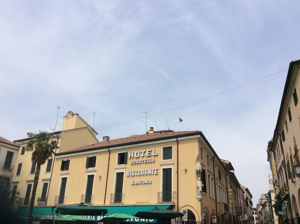 Hotel Donatello Padoue Extérieur photo