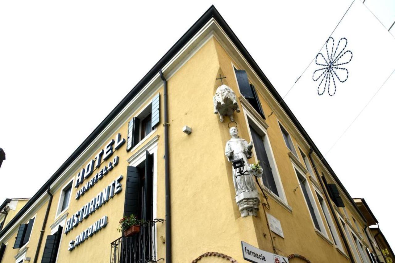 Hotel Donatello Padoue Extérieur photo