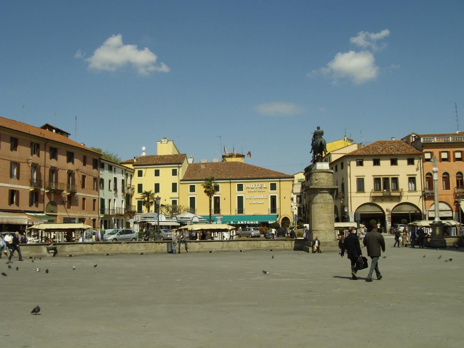 Hotel Donatello Padoue Extérieur photo
